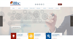 Desktop Screenshot of coloradosbdc.org