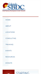 Mobile Screenshot of coloradosbdc.org